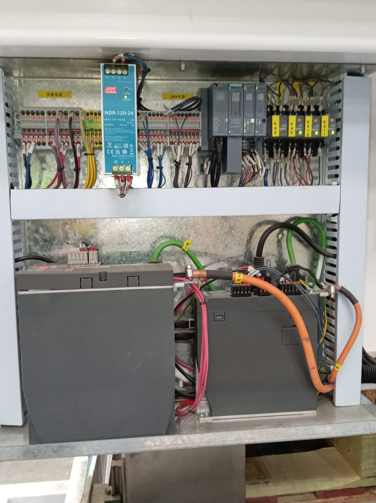 Tableros eléctricos